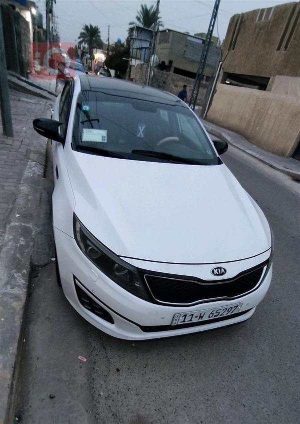 كيا اوبتيما 2015 للبيع في العراق - الفلوجة